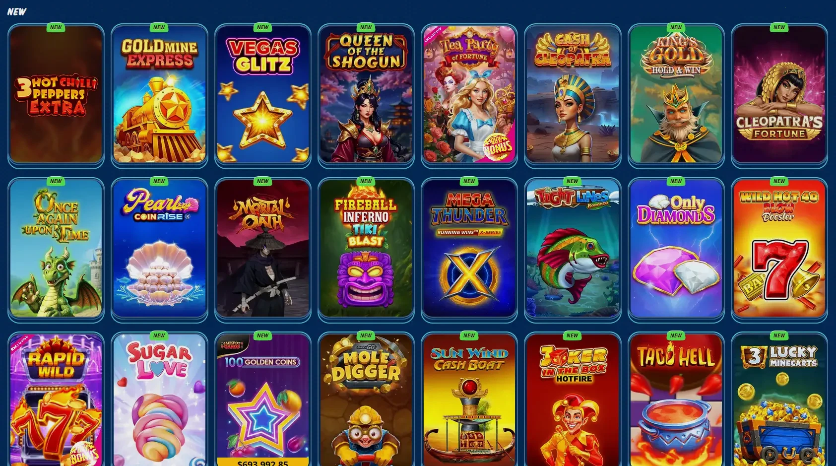 Bonusové nabídky Zodiac Casino – přehled